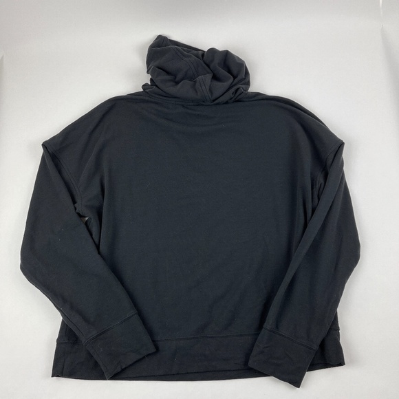 Kenneth Cole Womens Hoodie Black Large - Picture 6 of 6